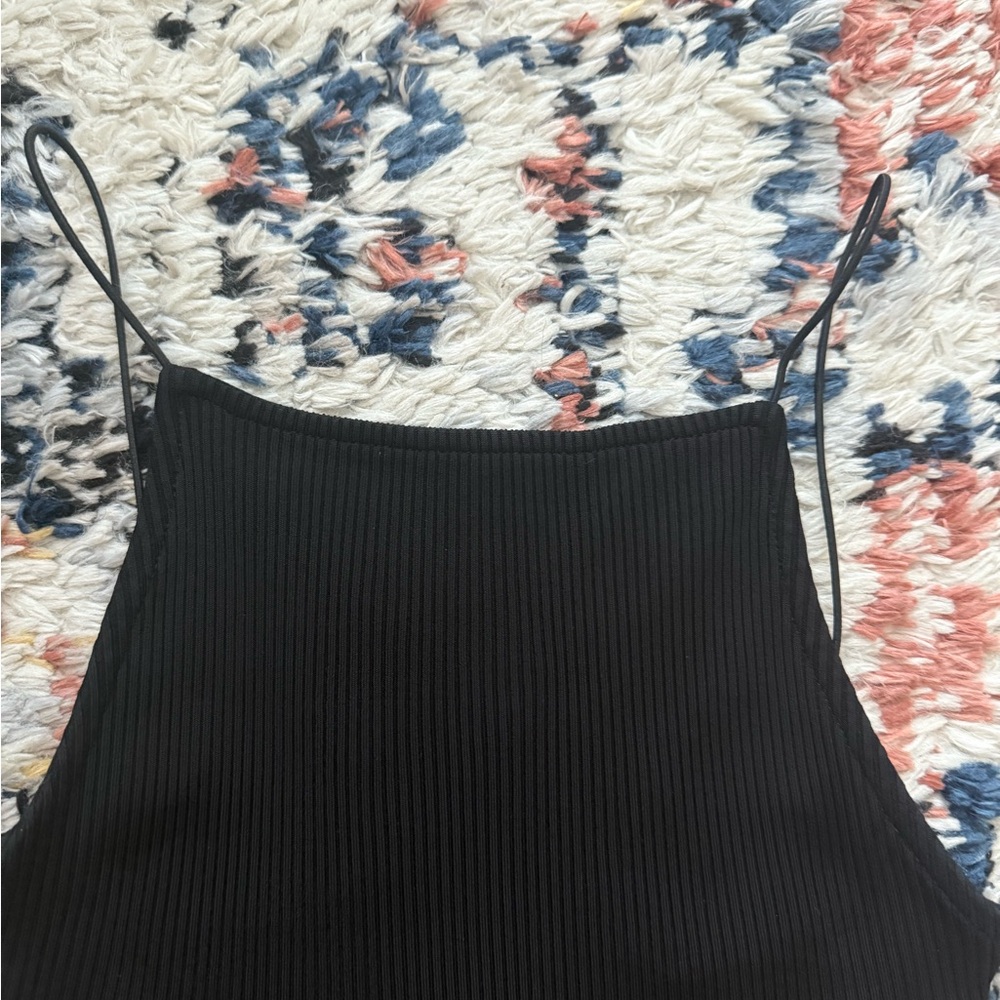 H&M Low Back Ribbed Body Suit - Picture 3 of 3